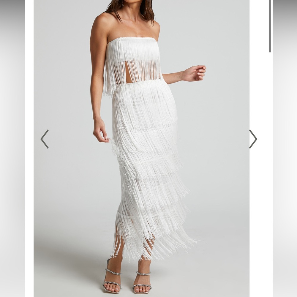 Showpo Amalee Two Piece Set - Fringe